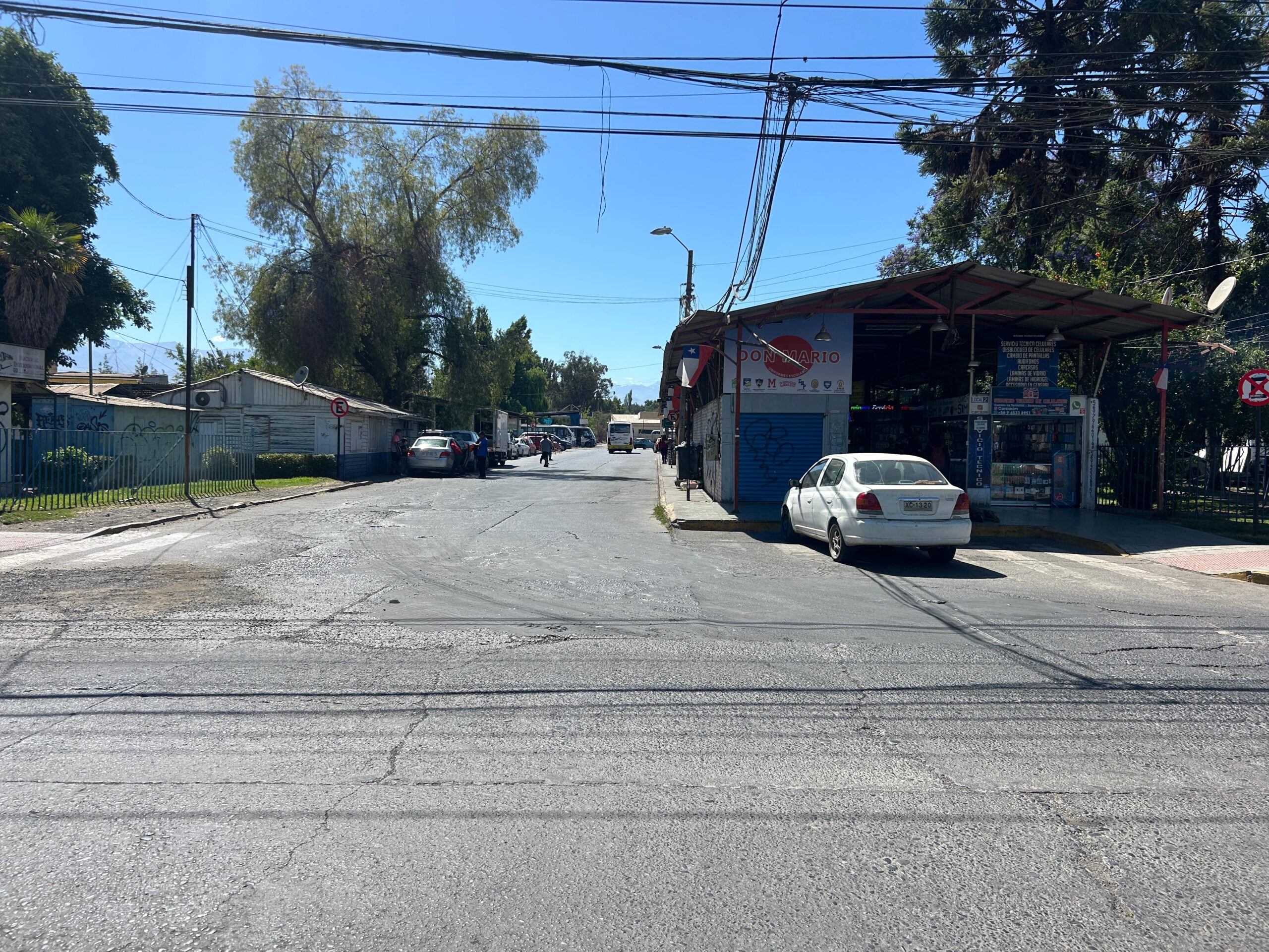 Cierre de ingreso por Yungay al Terminal Rodoviario en diciembre